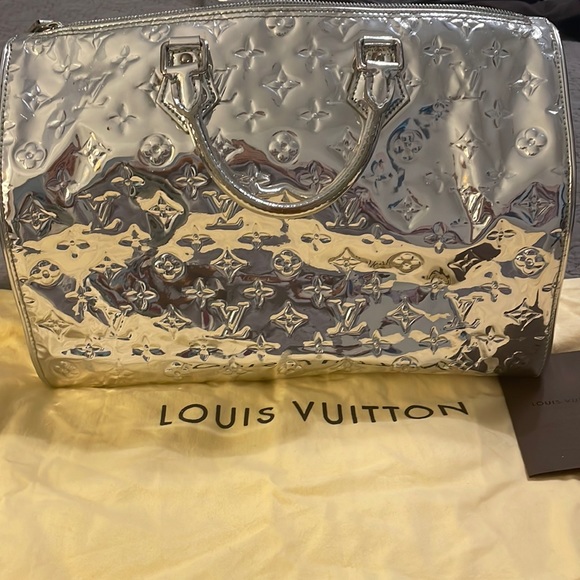 COPY - Louis Vuitton Speedy Handbag. Purchased at the Dallas Galleria Mall 2012. - Picture 1 of 16
